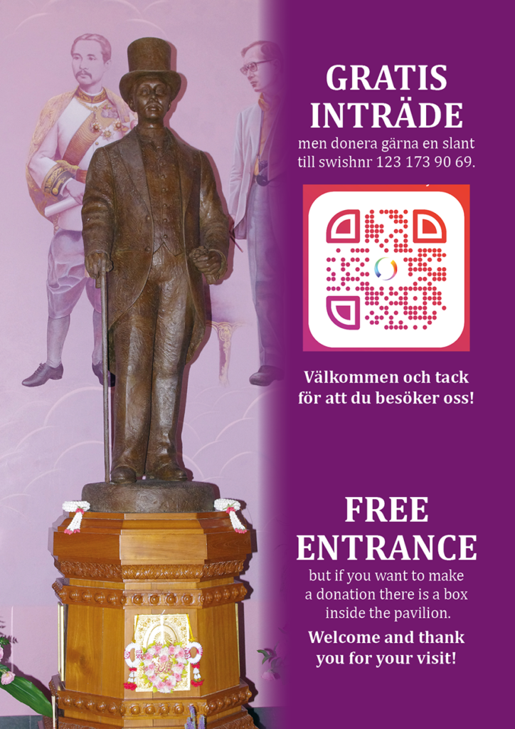 Affisch Thailändska Paviljongen