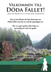 Affisch Döda Fallet