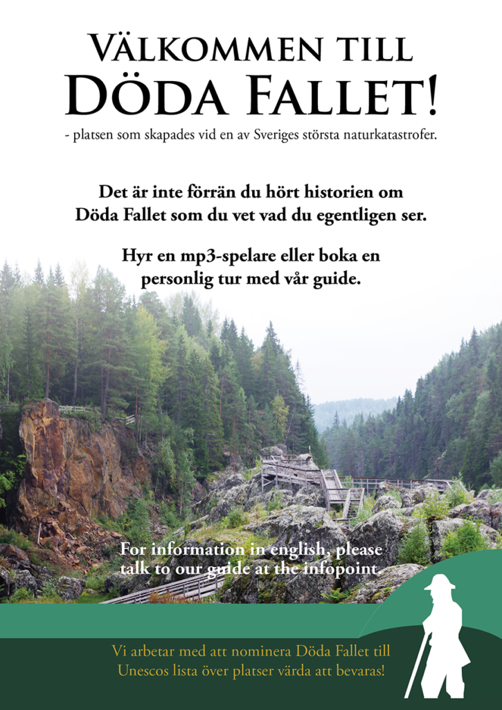 Affisch Döda Fallet