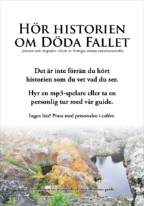 Affisch Döda Fallet