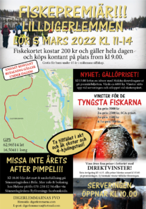 Affisch Digerlemmarnas FVO
