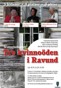 Affisch Tre kvinnor