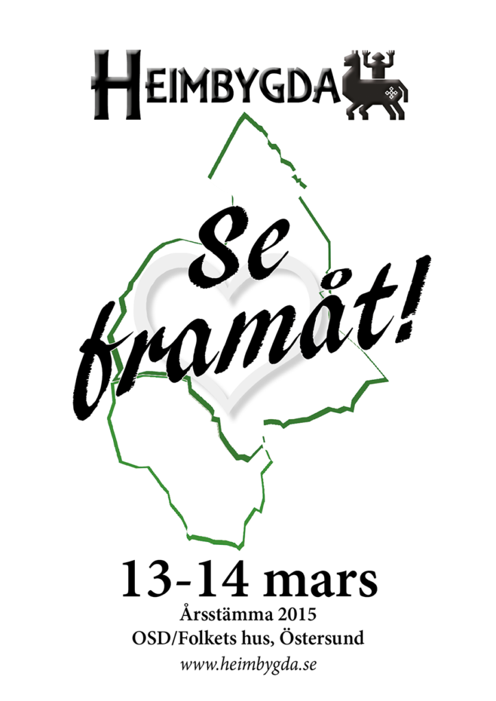 Affisch Heimbygda