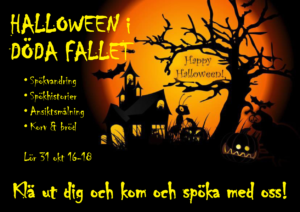 Affisch Halloweenfest