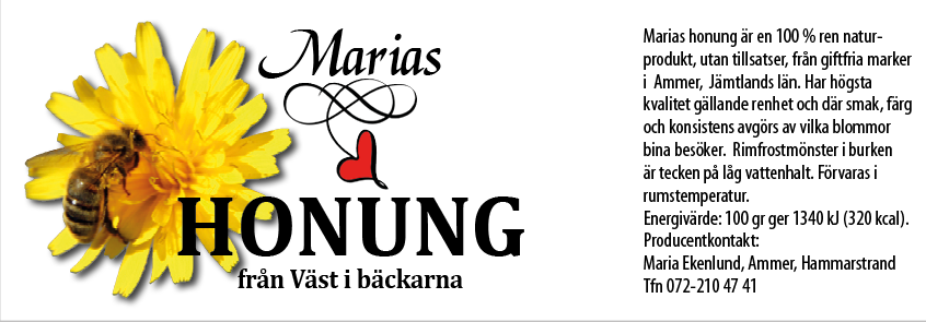 Klisteretikett till burk