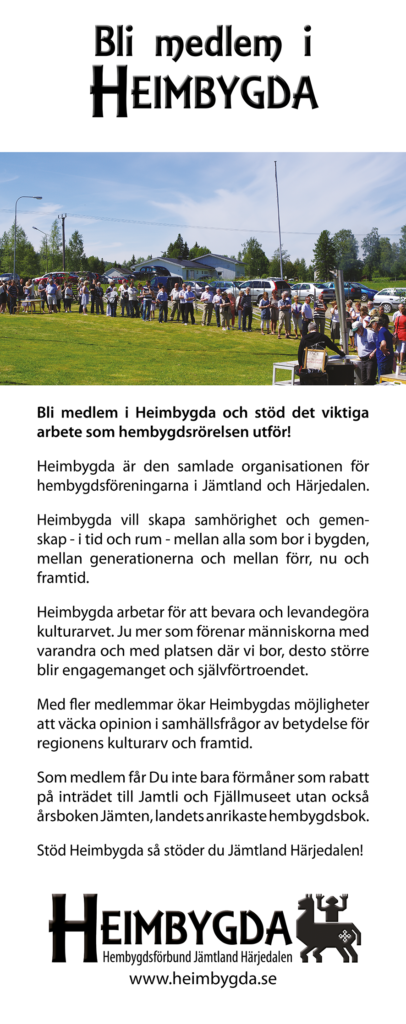 Roll-up Heimbygda
